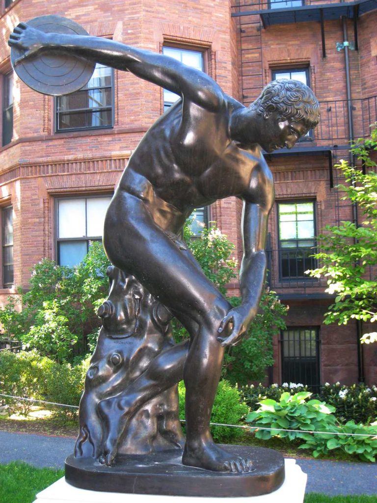 Bronze Discobolus replica for sale wholesale
