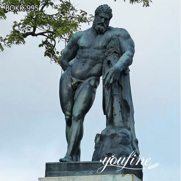 Life size bronze Hercules statue factory direct
