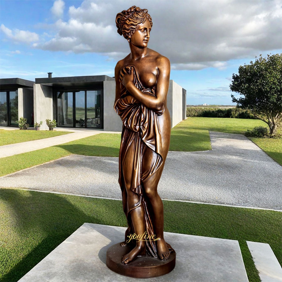 Bronze Venus garden statue for sale direct price
