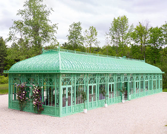 Victorian iron greenhouse for sale wholesale